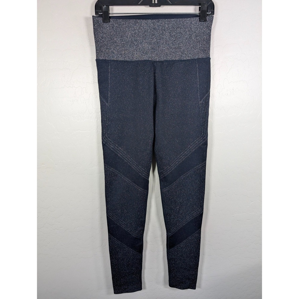 Athleta Pants Women Large Blue Activewear Twilight Tight Full Length Leggings